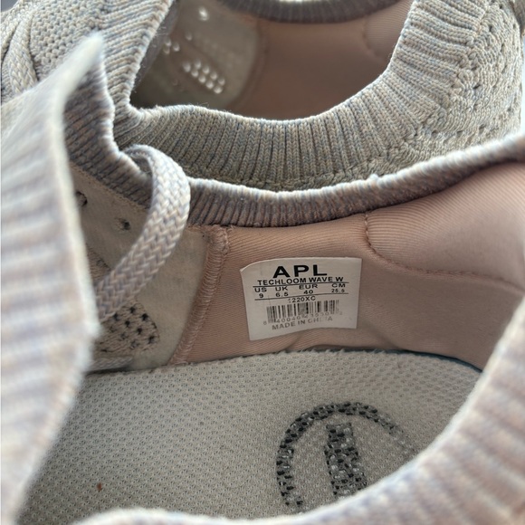 APL Techloom Wave Size 9 in Grey/Pink - Picture 6 of 6